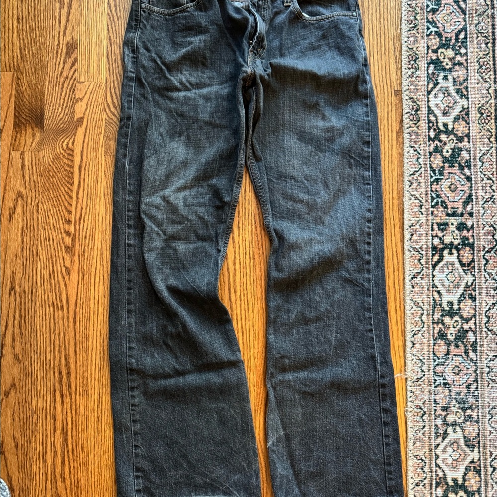 Levi's Men's Bootcut Jeans - Dark Blue
